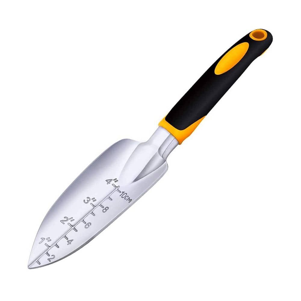 11.8 in. Aluminum Alloy Handle Shovel with Ergonomic Non-Slip Grip for Digging Planting Transplanting Weeding price history on PriceWatchPro