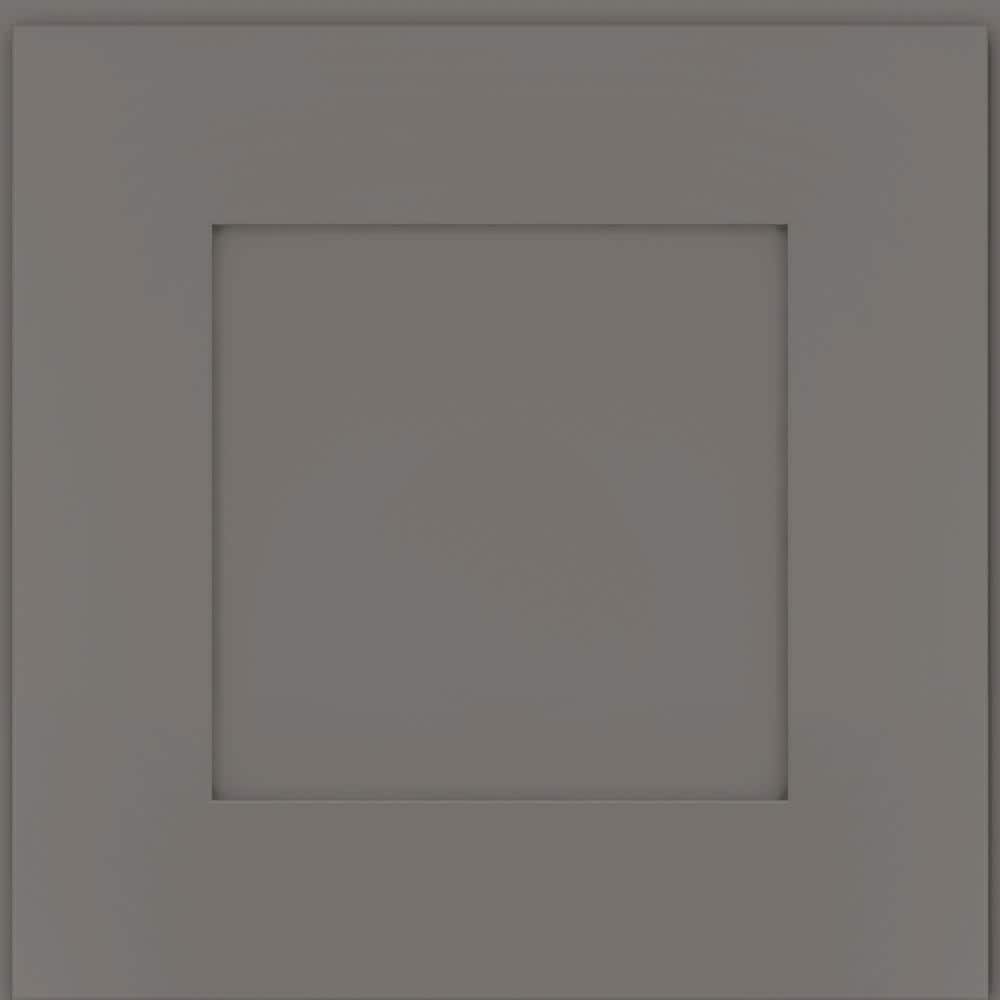 KraftMaid 145/8 in. x 145/8 in. Door Sample in Greyloft RDCDS,DRHD4,B65D The Home Depot