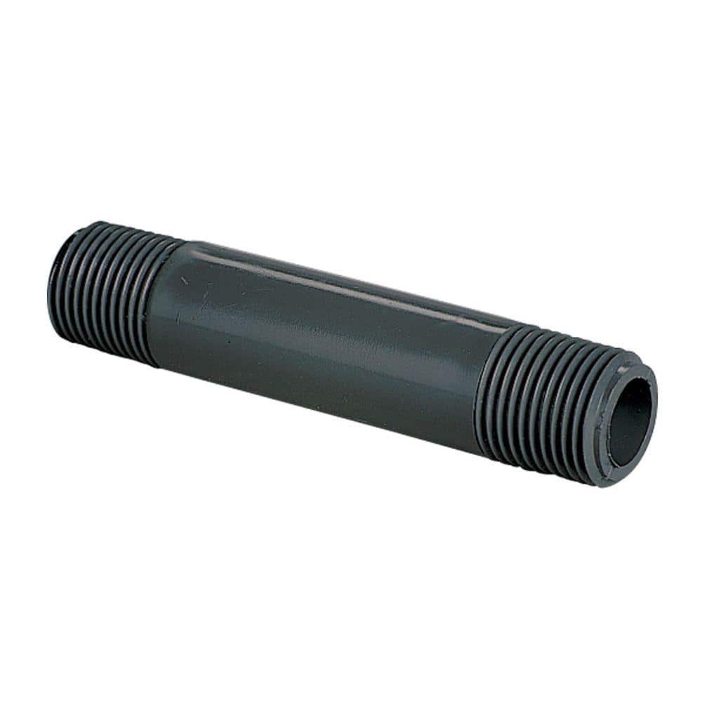 10X Orbit 38094 1/2" X 24" PVC Risers Sprinkler Nipple LOT OF 10 