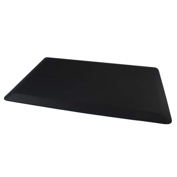 Floortex Black Standing Comfort Mat - 20 x 32