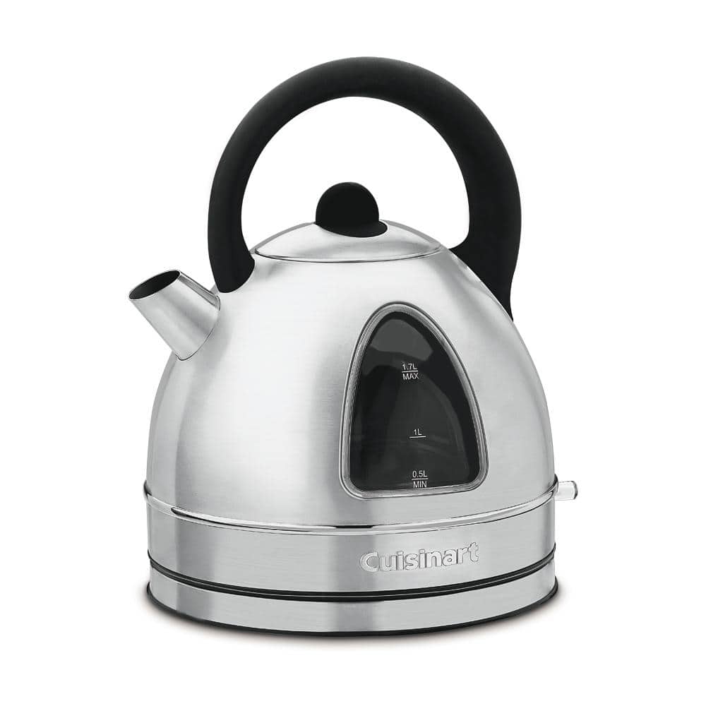  Cuisinart 1.7-Liter Stainless Steel Cordless Electric Kettle  with 6 Preset Temperatures: Home & Kitchen