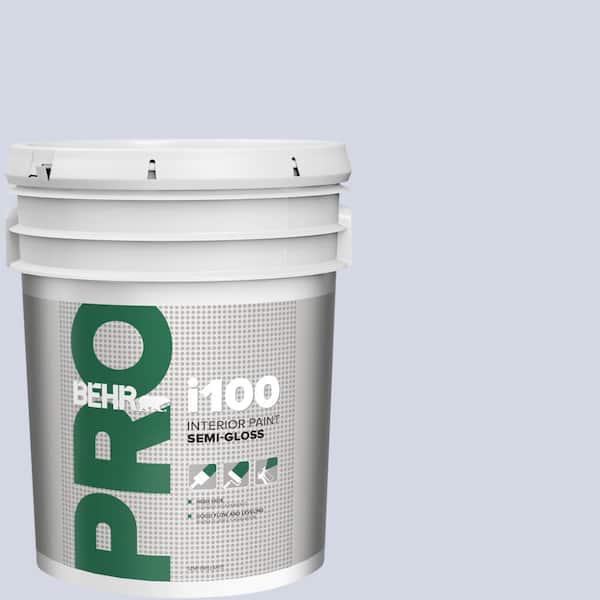 5 gal. #S540-1 So Blueberry Semi-Gloss Interior Paint