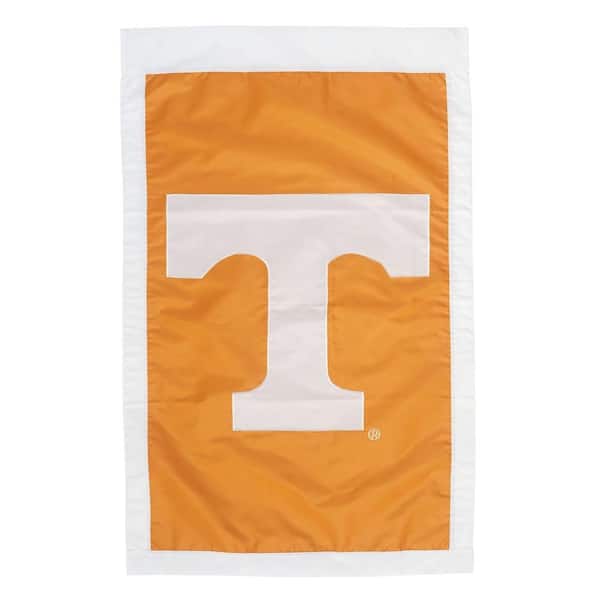 Team Sports America NCAA 28 in. x 44 in. Tennessee 2-Sided Flag
