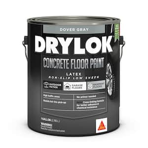 1 gal. Dover Gray Low Sheen Latex Interior/Exterior Concrete Floor Paint