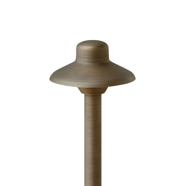 Hinkley Hardy Island Lumacore Flat Top 8-Watt (45 W Equivalent) Matte  Bronze Low Voltage Hardwired LED Well Light in the Well Lights department  at