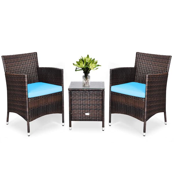 pe wicker chairs