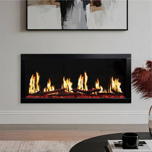 Modern Ember Highmark Luxe LCD 46 in. Wall Mount Smart Electric