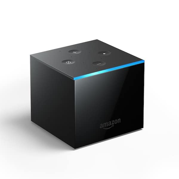 Amazon Fire TV Cube Hands-Free Streaming Device with Alexa 4K