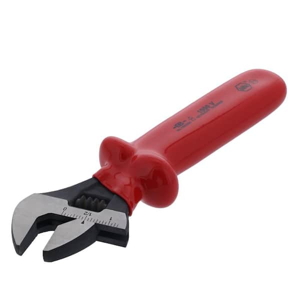 1000-Volt Insulated Adjustable Wrench Set (3-Piece)