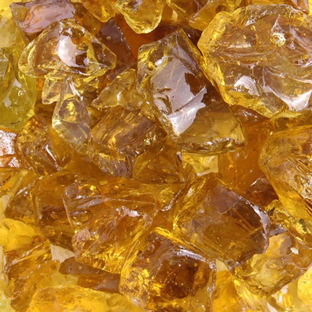 Chestnut Recycled Fire Pit Glass, 20 lbs