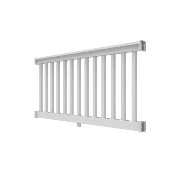 Finyl Line 6 ft. x 36 in. H - T-Top Level Rail Kit, White