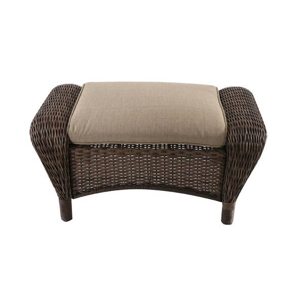 hampton bay footstool cushions