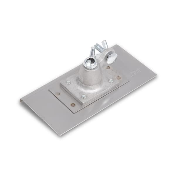 8 in. X 4 in. SS Locking All-Angle Wlkg Edger; 1/2R, 5/8L