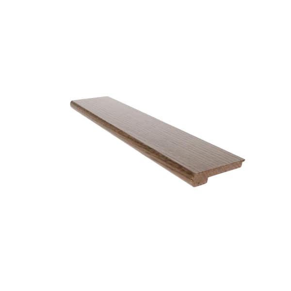 ROPPE Stair Nose Oak Ophelia 0.375 in. T x 2.75 in. W x 78 in. L Matte Hardwood Trim
