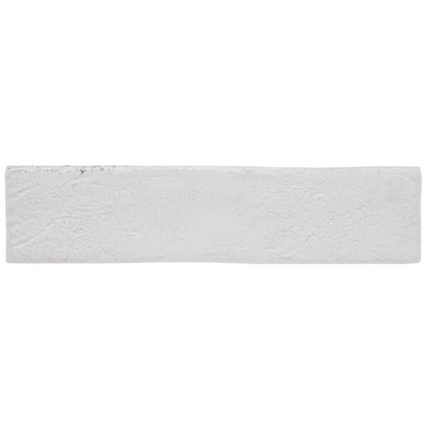 Ivy Hill Tile Magnitude White 4 in. x 8 in. x 7.5mm Polished