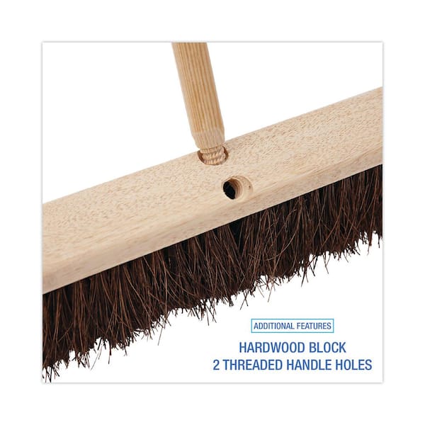 Rubbermaid® Deck Brush - 10, Palmyra