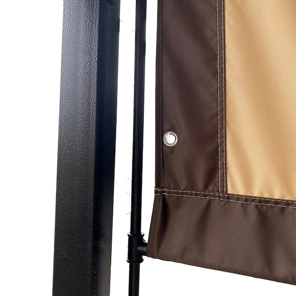 Siavonce Universal Canopy Cover Replacement for 12 ft. x 9 ft