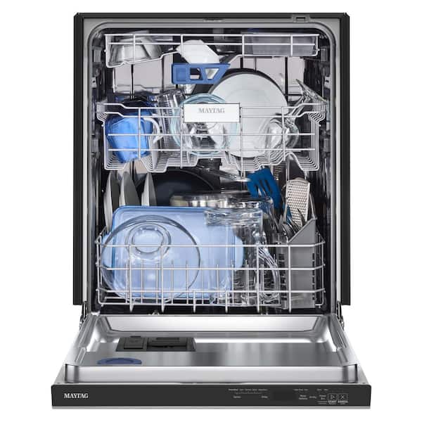 24 in. Top Control Built-In Tall Tub Dishwasher in Fingerprint Resistant Stainless Steel with PowerBlast Cycle