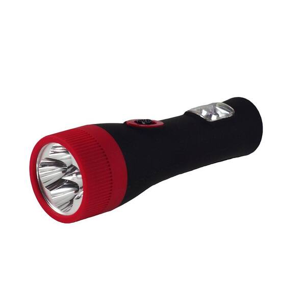 GoGreen Power 4 LED Rechargeable Flashlight