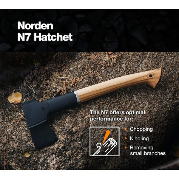 その他 Fiskars Woodgrip Hand AXE Fiskars Norden N7 hand axe | Advantageously shopping at