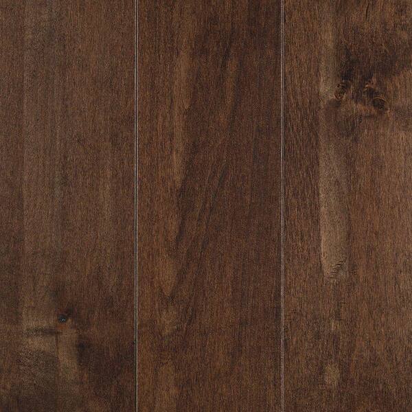 Mohawk Yorkville Whiskey Maple 3/4 in. Thick x 5 in. Wide x Random Length Solid Hardwood Flooring (19 sq. ft. / case)