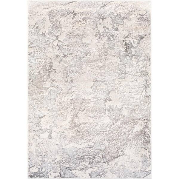 Artistic Weavers Impulse Light Gray Modern 2 ft. x 3 ft. Indoor Area Rug