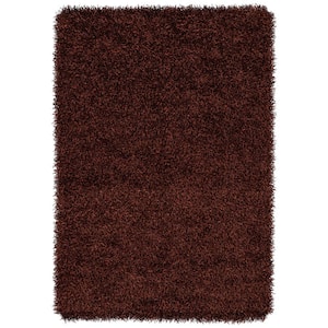 Curtsi Grey 8 ft. x 10 ft. Solid Color Area Rug