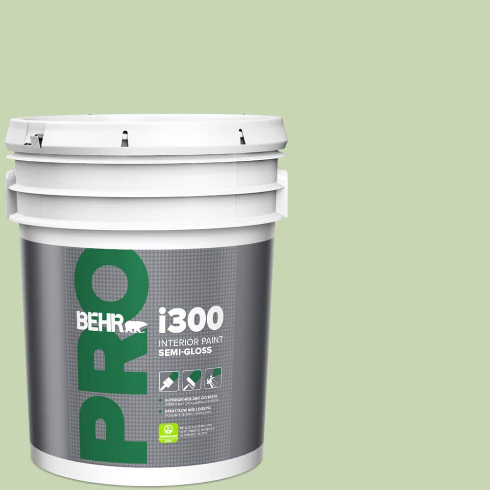 5 gal. #M370-3 Spice Garden Semi-Gloss Interior Paint price history on PriceWatchPro
