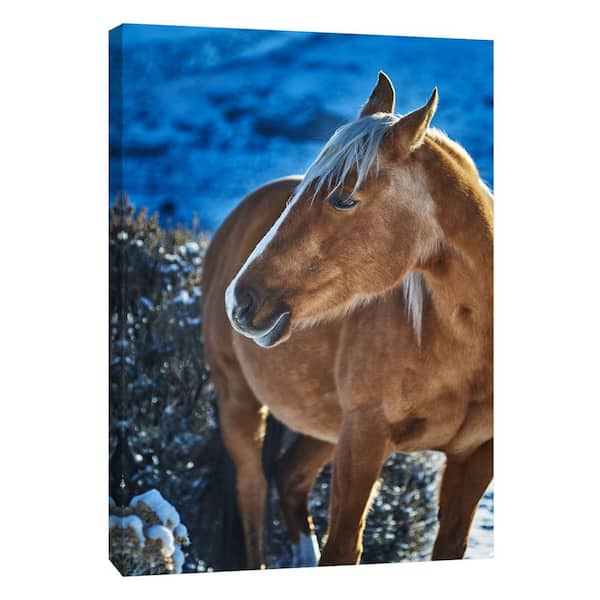 PTM Images 12 in. x 10 in. ''Horse Fort Ranch 8'' Printed Canvas Wall Art
