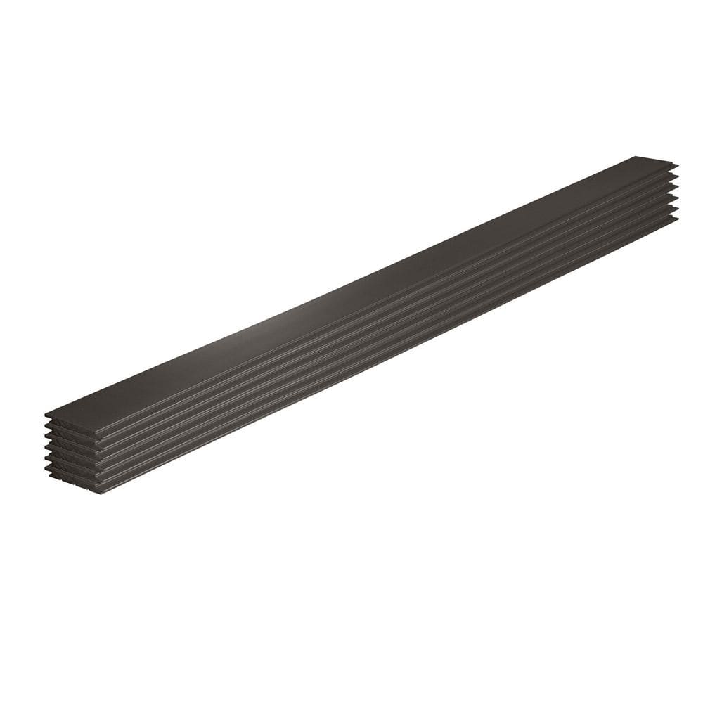1 in. x 6 in. x 8 ft. Timeless Truffle Smooth Painted Nickel Gap Shiplap Wood Pine Board (6-Pack) price history on PriceWatchPro