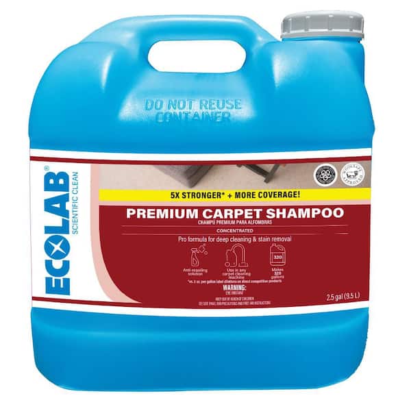 2.5 Gal. Premium Carpet Shampoo Concentrate
