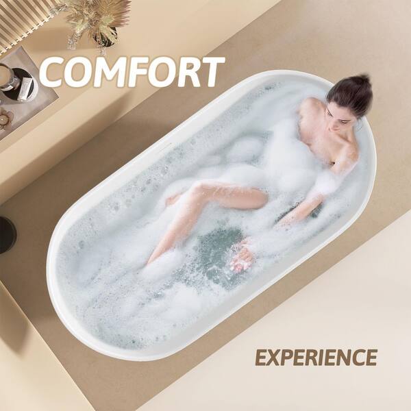 Zeafive Lux 63 in. x31.5 in. Solid Surface Stone Resin