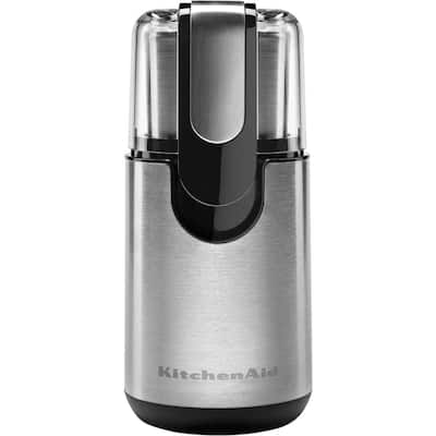 Krups 3 oz. Black Blade Coffee Grinder and Spice Grinder F20342 - The Home  Depot