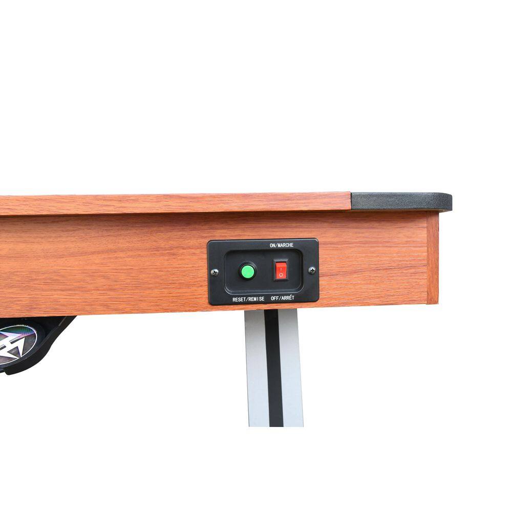 Dorsett 5-Foot Air Hockey Table with LED Scoring and Engineered Wood