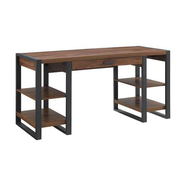 Walker Edison Furniture Company Urban Blend 60 in. Dark Walnut 