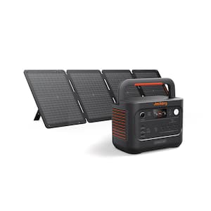 Jackery 2200-Watt/4400W Peak Output Push Button Start Solar