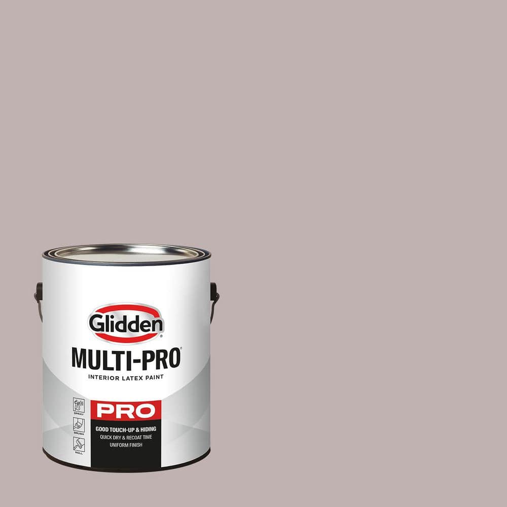 Glidden Jack Rabbit Glidden Multi-Pro 1 gal. PPG1014-4 Jack Rabbit Ultra Flat Interior ...