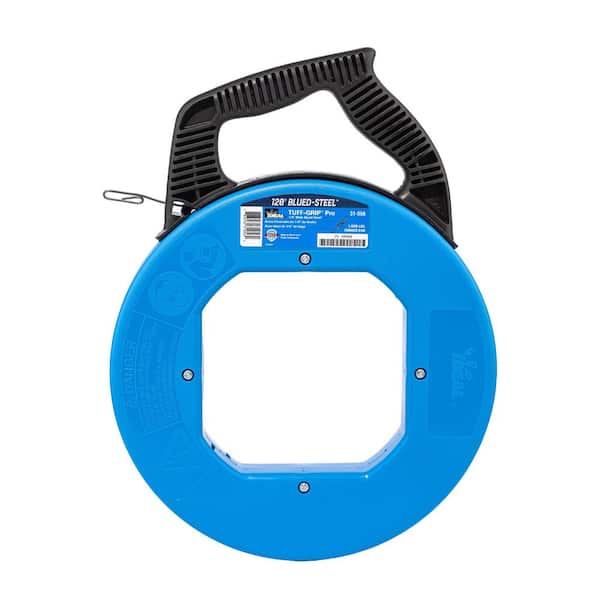 120 ft. x 1/8 in. x .060 in. Tuff-Grip Pro Fish Tape