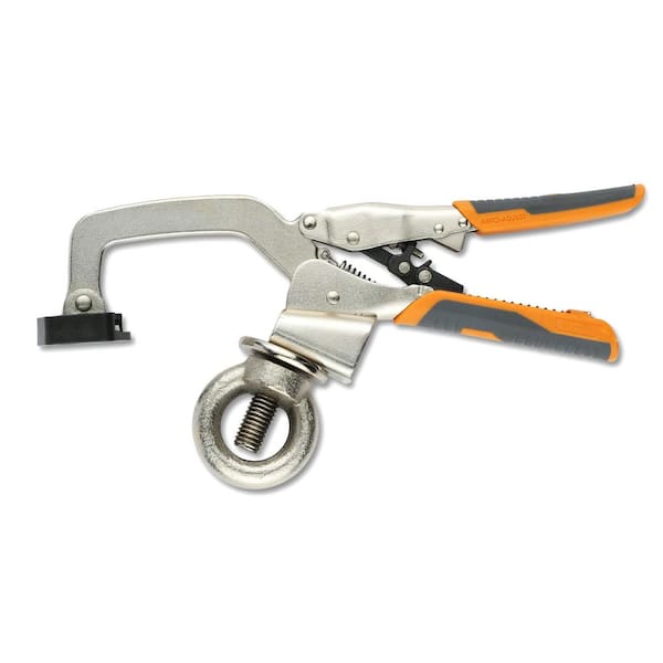 Auto Adjust 3 in. Drill Press/Bench Clamp