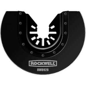 Rockwell Rw8928  Semicircle Saw Blade, 3.125\