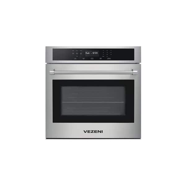 30 in. Single Built-in Electric Wall Oven with Convection Self-Cleaning in Stainless Steel