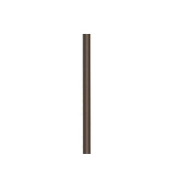 MINKA-AIRE 12 in. Oil Rubbed Bronze Extension Downrod DR512-ORB - The Home Depot