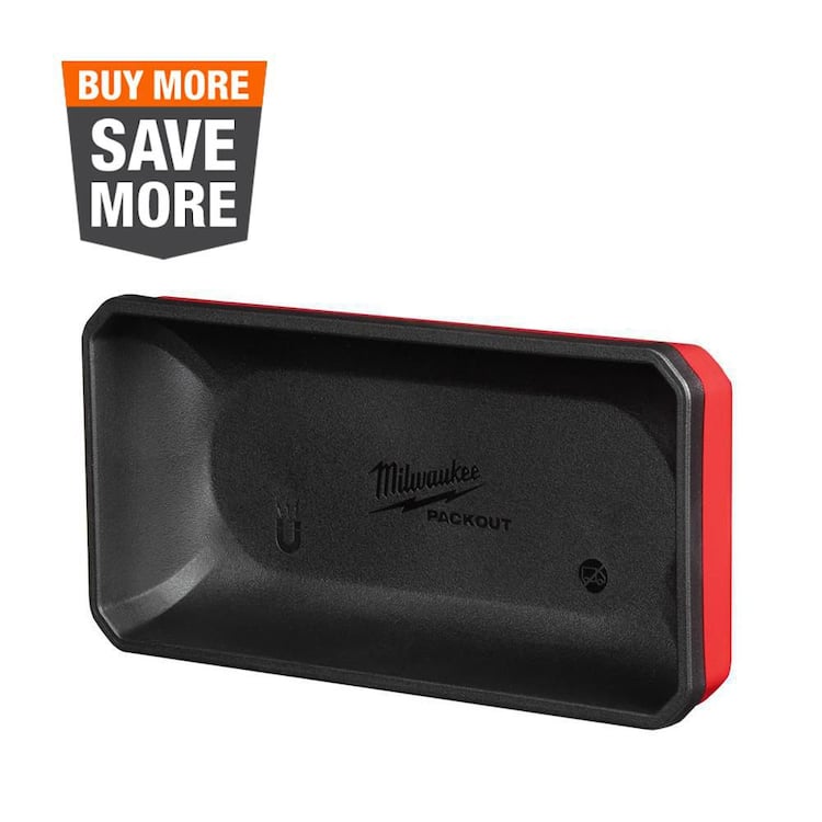 Milwaukee PACKOUT Large Magnetic Bin Tool Holder