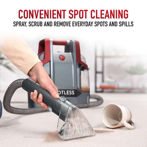 Reviews for HOOVER Professional Series Spotless Portable Carpet Cleaner &  Upholstery Spot Cleaner
