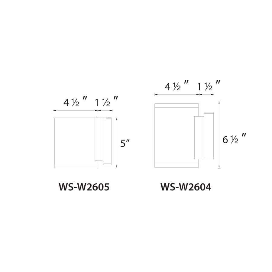 Bronze Cylinder Dimmable LED Wall Sconce