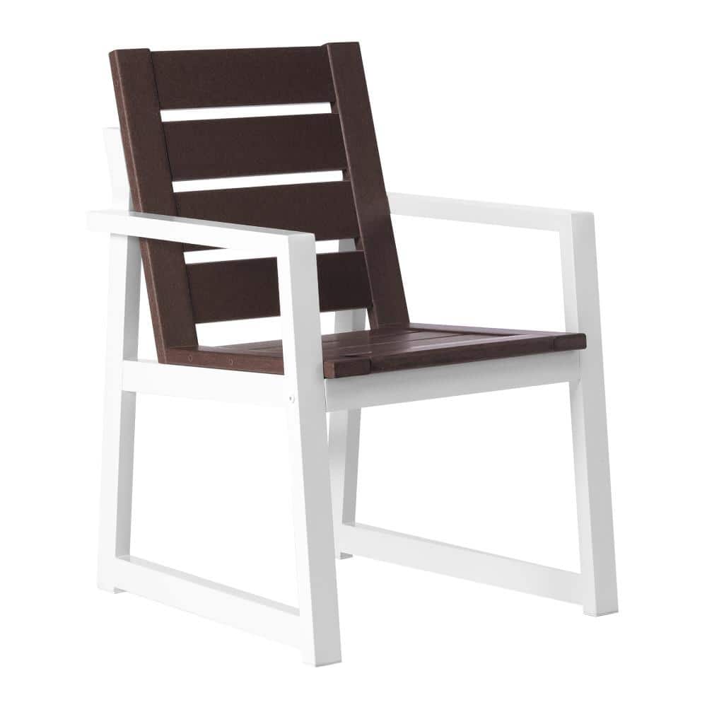 ダークブラウン60 Westin Outdoor Collingswood Outdoor Patio Plastic All Weather Two