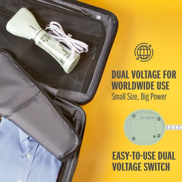 Conair dual outlet voltage