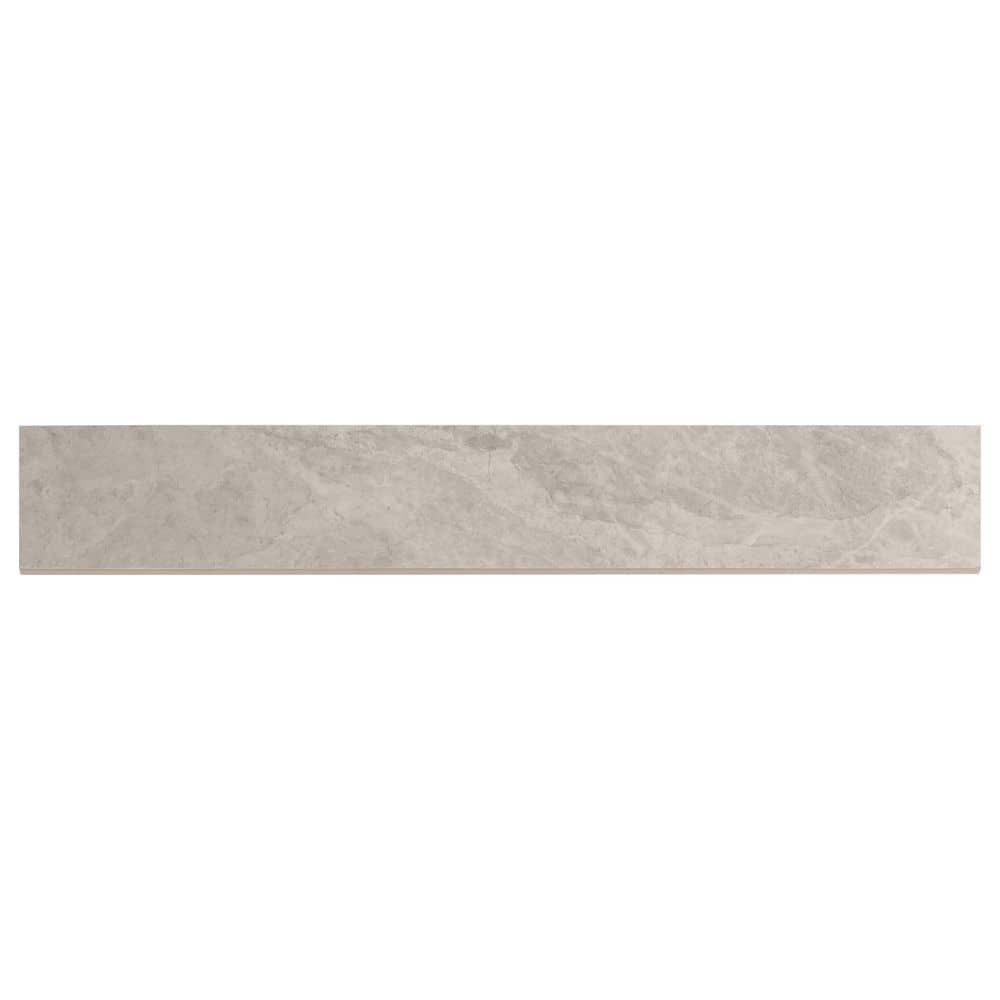 Areno Bone Beige 3.54 in. x 23.62 in. Matte Porcelain Bullnose Wall Tile (0.58 sq. ft./ Each) price history on PriceWatchPro
