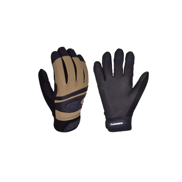 Oregon Ducks Two-Tone Utility/Work Gloves 
