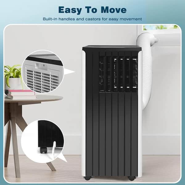Black + Decker BLACK+DECKER 5000 BTU Portable Air Conditioner for 150  Square Feet with Remote Included & Reviews
